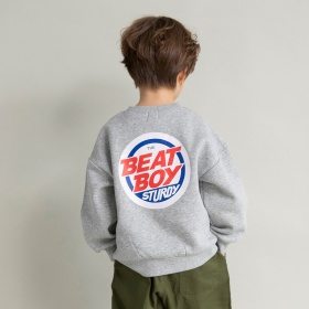 【DRC/裏起毛/一部カラー90㎝展開あり】アソートグラフィックトレーナー