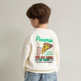 【DRC/裏起毛/一部カラー90㎝展開あり】アソートグラフィックトレーナー