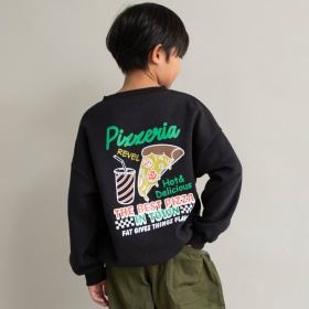 【DRC/裏起毛/一部カラー90㎝展開あり】アソートグラフィックトレーナー