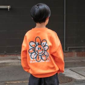 【DRC/裏起毛/一部カラー90㎝展開あり】アソートグラフィックトレーナー