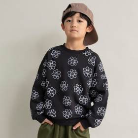【DRC/裏起毛/一部カラー90㎝展開あり】アソートグラフィックトレーナー