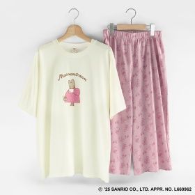 【WEB限定/DRC/サンリオキャラクターズ】ルームウェア・おとな