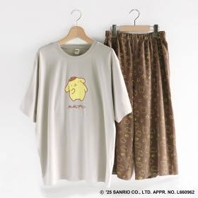 【WEB限定/DRC/サンリオキャラクターズ】ルームウェア・おとな