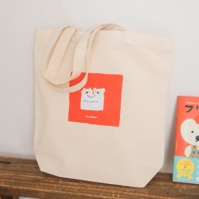 フリルとポッケ　トートバッグ