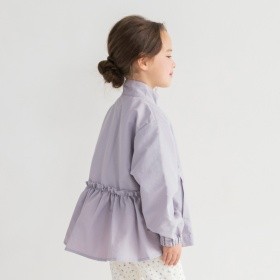 【WEB限定/DRC】撥水加工Aラインシルエットナイロンジャケット