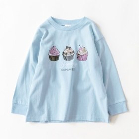 【WEB限定/DRC】ガールズアソートグラフィック長袖Tシャツ