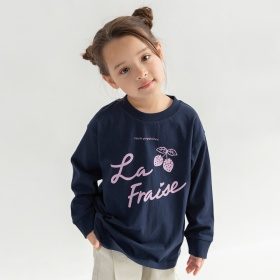 【WEB限定/DRC】ガールズアソートグラフィック長袖Tシャツ
