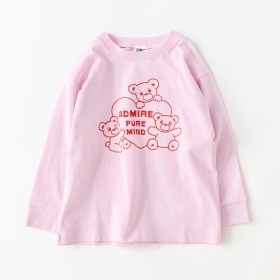 39_ピンク_くまハート