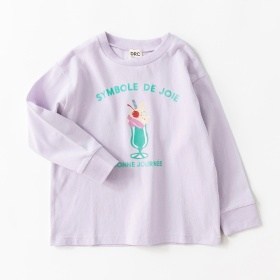 【WEB限定/DRC】ガールズアソートグラフィック長袖Tシャツ