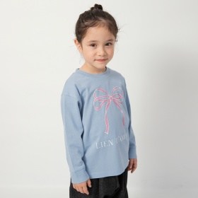 【WEB限定/DRC】ガールズアソートグラフィック長袖Tシャツ