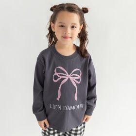 【WEB限定/DRC】ガールズアソートグラフィック長袖Tシャツ