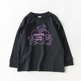 【WEB限定/DRC】ガールズアソートグラフィック長袖Tシャツ