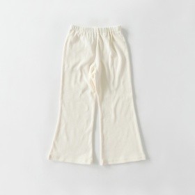 【WEB限定/DRC】リブフレアパンツ