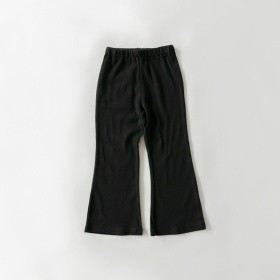 【WEB限定/DRC】リブフレアパンツ