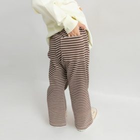 【WEB限定/DRC】リブフレアパンツ