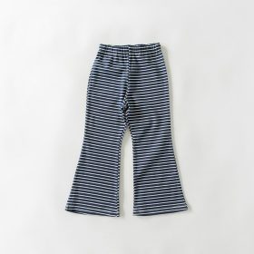 【WEB限定/DRC】リブフレアパンツ