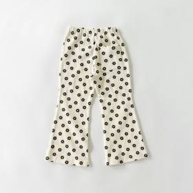 【WEB限定/DRC】リブフレアパンツ