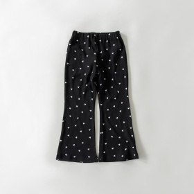 【WEB限定/DRC】リブフレアパンツ