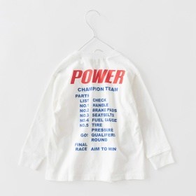 【WEB限定/DRC】アソートグラフィック長袖Tシャツ