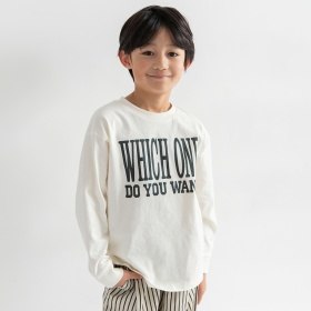 【WEB限定/DRC】アソートグラフィック長袖Tシャツ