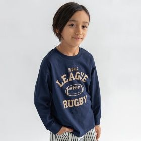 【WEB限定/DRC】アソートグラフィック長袖Tシャツ