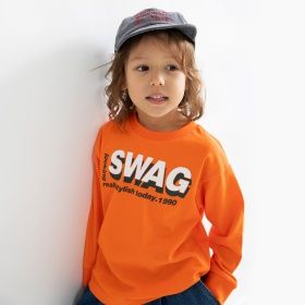 【WEB限定/DRC】アソートグラフィック長袖Tシャツ