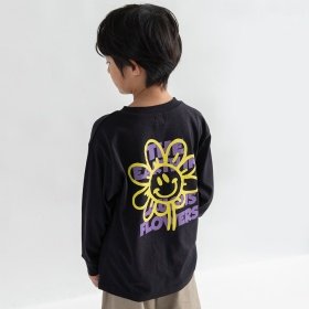 【WEB限定/DRC】アソートグラフィック長袖Tシャツ