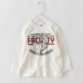 【WEB限定/DRC】アソートグラフィック長袖Tシャツ