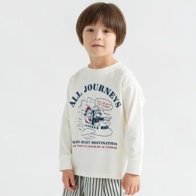 【WEB限定/DRC】アソートグラフィック長袖Tシャツ