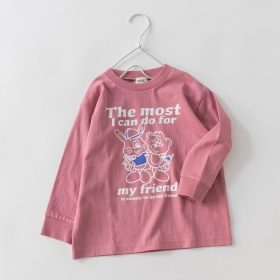 【WEB限定/DRC】アソートグラフィック長袖Tシャツ