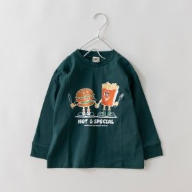 【WEB限定/DRC】アソートグラフィック長袖Tシャツ