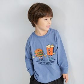 【WEB限定/DRC】アソートグラフィック長袖Tシャツ