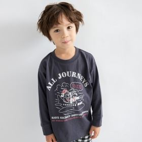 【WEB限定/DRC】アソートグラフィック長袖Tシャツ