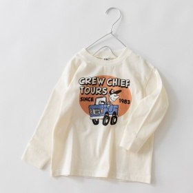 【WEB限定/DRC】アソートグラフィック長袖Tシャツ