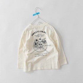 【WEB限定/DRC】アソートグラフィック長袖Tシャツ