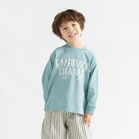 【WEB限定/DRC】アソートグラフィック長袖Tシャツ