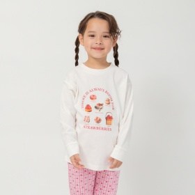 【WEB限定/DRC】アソート転写グラフィック長袖Tシャツ