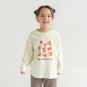 【WEB限定/DRC】アソート転写グラフィック長袖Tシャツ