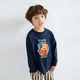 【WEB限定/DRC】アソート転写グラフィック長袖Tシャツ