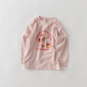 【WEB限定/DRC】アソート転写グラフィック長袖Tシャツ