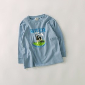 【WEB限定/DRC】アソート転写グラフィック長袖Tシャツ