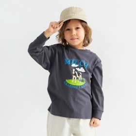 【WEB限定/DRC】アソート転写グラフィック長袖Tシャツ