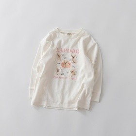 【WEB限定/DRC】アソート転写グラフィック長袖Tシャツ