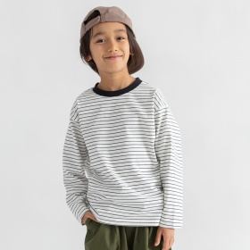 【WEB限定/DRC】無地・ボーダー長袖Tシャツ