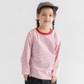 【WEB限定/DRC】無地・ボーダー長袖Tシャツ