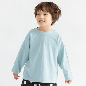 【WEB限定/DRC】無地・ボーダー長袖Tシャツ