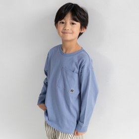 【WEB限定/DRC】ポケット長袖Tシャツ