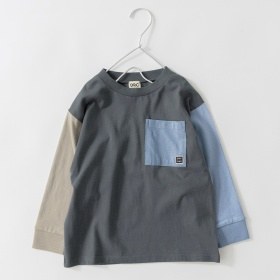 92_灰-ブルーポケット