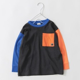 93_黒-オレンジポケット