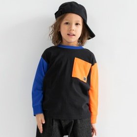 【WEB限定/DRC】ポケット長袖Tシャツ